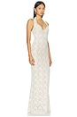 view 2 of 4 Mystique Halter Gown in Ivory