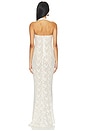 view 3 of 4 Mystique Halter Gown in Ivory