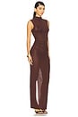 view 2 of 3 Saint Maxi Dress in Cocoa