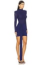 view 2 of 3 Enigma Mini Dress in Navy