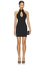 view 1 of 3 Harmony Mini Dress in Black