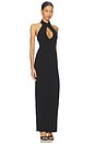 view 2 of 3 Harmony Maxi Dress in Black