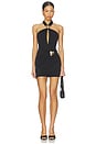 view 1 of 3 Portia Mini Dress in Black