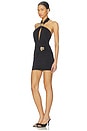 view 2 of 3 Portia Mini Dress in Black