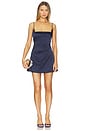 view 1 of 3 VESTIDO VALERIE in Navy