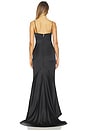 view 3 of 3 Valerie Gown in Black