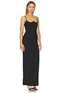 view 2 of 3 Aaliyah Maxi Dress in Black