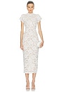 view 1 of 4 Alessia Midi Dress in Ivory