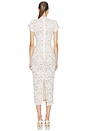 view 3 of 4 Alessia Midi Dress in Ivory