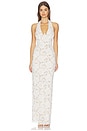 view 1 of 4 Alessia Gown in Ivory
