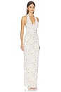 view 2 of 4 Alessia Gown in Ivory