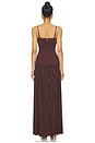 view 3 of 4 Darling Maxi Dress in Chocolate