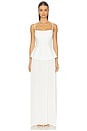 view 1 of 3 Darling Maxi Dress in Ivory