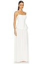 view 2 of 3 Darling Maxi Dress in Ivory