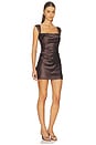 view 2 of 3 Dream Mini Dress in Chocolate
