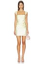 view 1 of 3 Dream Mini Dress in Lemon