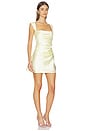 view 2 of 3 Dream Mini Dress in Lemon