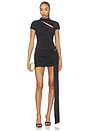 view 1 of 3 ROBE HELENA in Black