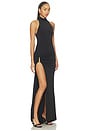 view 2 of 3 ROBE HELENA in Black