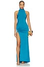 view 1 of 3 Helena Gown in Ocean