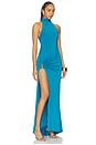 view 2 of 3 Helena Gown in Ocean