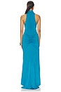view 3 of 3 Helena Gown in Ocean