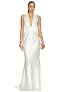 view 1 of 3 VESTIDO STARLET in Ivory