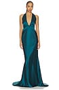 view 1 of 3 ROBE STARLET in Dark Teal