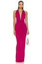 view 1 of 3 Element Gown in Ruby