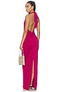 view 3 of 3 Element Gown in Ruby