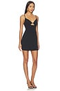 view 2 of 3 MINIVESTIDO SAVANNAH in Black