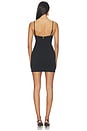 view 3 of 3 MINIVESTIDO SAVANNAH in Black