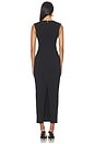 view 3 of 3 VESTIDO MIDI SAVANNAH in Black