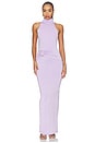 view 1 of 3 ROBE MAXI PETRA in Lilac