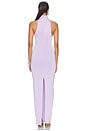 view 3 of 3 ROBE MAXI PETRA in Lilac