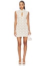 view 1 of 4 ROBE COURTE MYSTIQUE  in Ivory