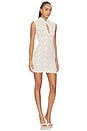 view 2 of 4 ROBE COURTE MYSTIQUE  in Ivory