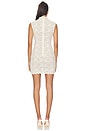 view 3 of 4 ROBE COURTE MYSTIQUE  in Ivory