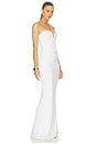 view 2 of 4 ROBE MAXI DANTE in Crystal