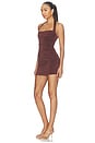 view 3 of 5 Petra Mini Dress in Cocoa