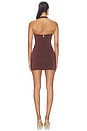 view 4 of 5 Petra Mini Dress in Cocoa