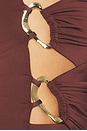view 5 of 5 Petra Mini Dress in Cocoa