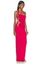 view 1 of 3 Petra Ring Maxi Dress in Affair