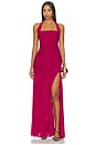 view 1 of 3 ROBE DE SOIRÉE THRILL  in Ruby