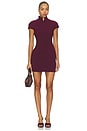 view 1 of 3 Dominque Mini in Wine