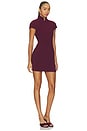 view 2 of 3 Dominque Mini in Wine