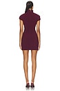 view 4 of 3 Dominque Mini in Wine