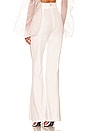view 3 of 4 Illusion Pant in Ivory
