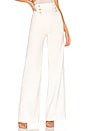 view 1 of 4 PANTALÓN PIERNA ANCHA MILANO in White