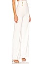 view 2 of 4 PANTALÓN PIERNA ANCHA MILANO in White
